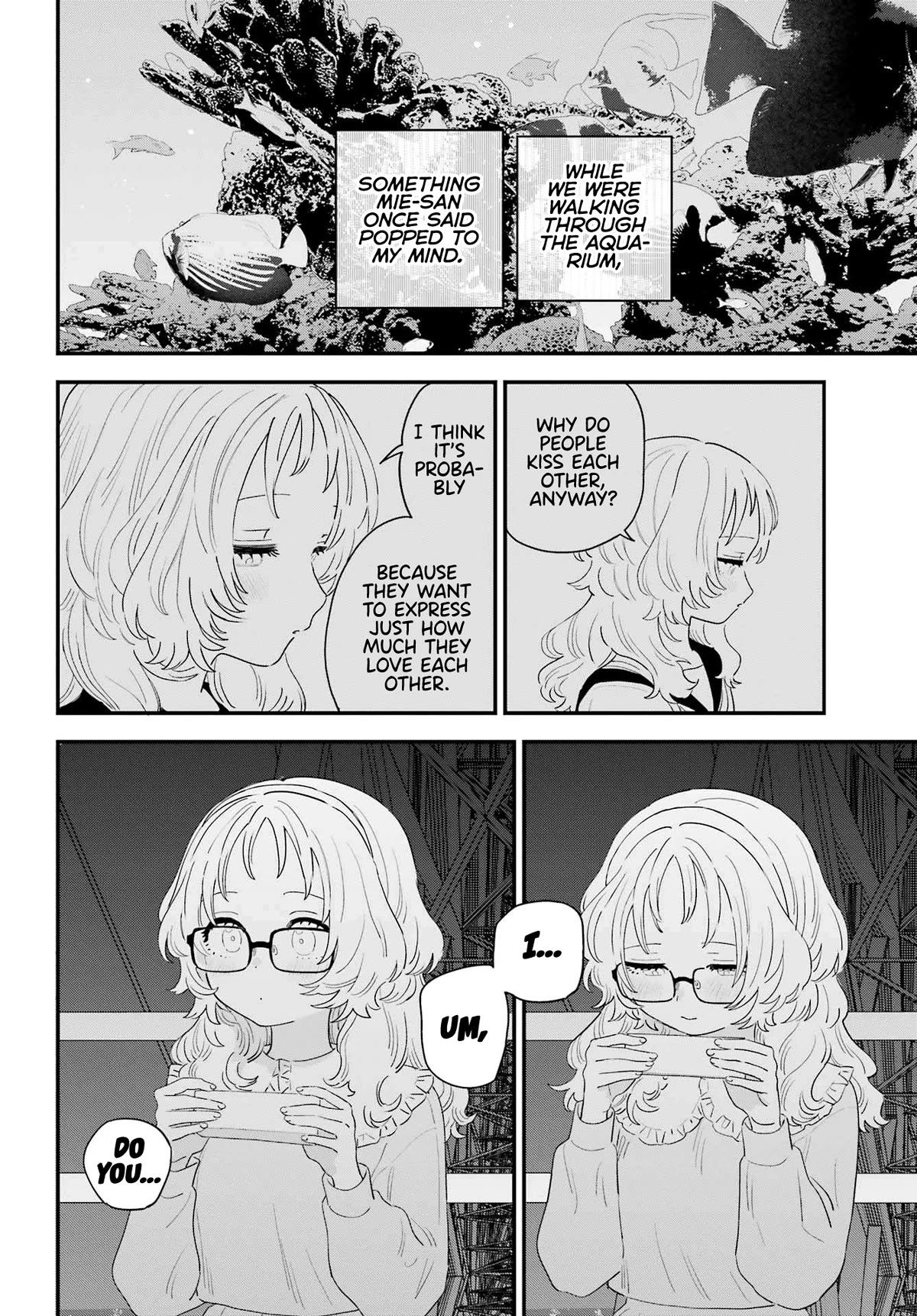 Sukinako ga Megane wo Wasureta Chapter 107 16